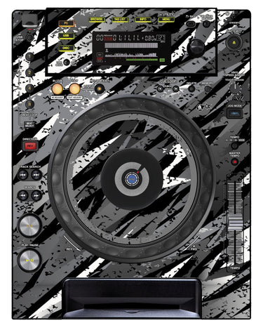 Pioneer DJ CDJ 850 Skin Sparkasm Grey
